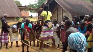 Suriname Women Celebrating  tradition Dancing dance [upl. by Yemrej]