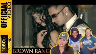 Americans react to BROWN RANG OFFICIAL VIDEO  YO YO HONEY SINGH [upl. by Silbahc]