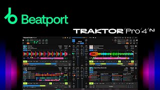 beatport Streaming x Traktor Pro NativeInstruments [upl. by Adalard991]