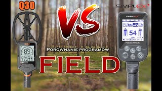 Q30 VS SIMPLEX  ROUND 2  PORÓWNANIE PROGRAMÓW FIELD [upl. by Nonnelg]