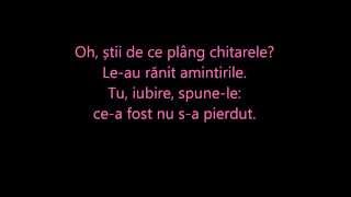 De ce plâng chitarele  OZone English amp Romanian lyrics [upl. by Atlanta]