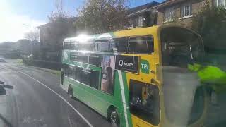 Route236A Blanchardstown SC to Damastown IBM [upl. by Ahsienyt]