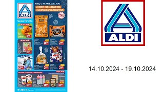 Aldi Nord Prospekt DE  vom 1410 bis 19102024 [upl. by Olivie]