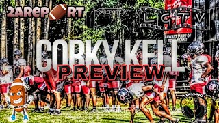 Callaway 🏈 Corky Kell Update 🎧 LGRADIO [upl. by Eojyllib792]