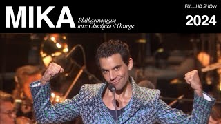 Mika philharmonique Full Live Show With English Subtitles [upl. by Aika]