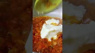 SPICY EGG MASALA timsistastytableshorts shorts shortsfeed food [upl. by Kalvn]