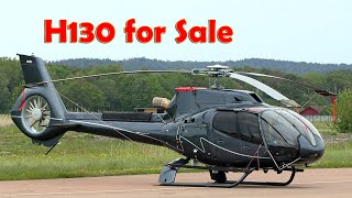 Airbus H130 Helicopter for Sale  Preowned Helicopter for Sale [upl. by Tound]