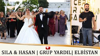 Sıla amp Hasan  GRUP YARDIL AHBAP PRODÜKSİYON  ELBİSTAN DÜĞÜNÜ [upl. by O'Dell]