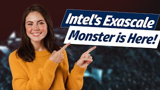 Intels Exascale Monster is Here  The AI News [upl. by Annelak846]