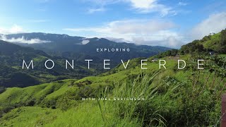 Exploring Monteverde Costa Rica Cloud Forest [upl. by Urata]