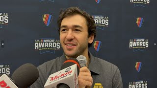 NASCAR Awards Ceremony  Chase Elliott  Press Availability from Nashville [upl. by Botzow]