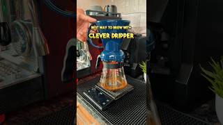 How to brew with Clever Dripper ☕️ [upl. by Jung809]