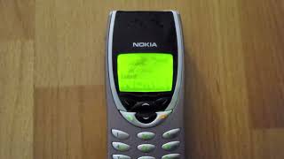 Nokia 8210 startup [upl. by Carnes870]