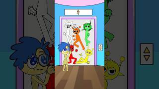 INSIDE OUT 2 Help Joy solve the puzzle in the elevator [upl. by Nymrak768]