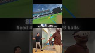 Drama in VR Cricket Match 🔥 cricket vrcricket finalovers [upl. by Rexfourd]