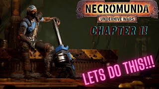 Necromunda Underhive Wars Story Campaign  Part 1 [upl. by Tades]