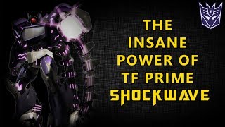 Shockwave is Overpowered Why Shockwave Is Stronger Than People Think Transformers Explained [upl. by Yesima630]