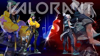 Ultimate Showdown Killjoy vs Jett in Valorant Replication Mode [upl. by Aihsatsan]