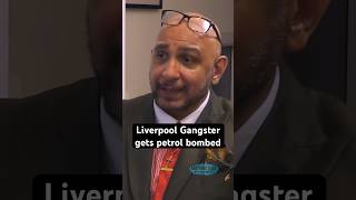 Liverpool gangster gets petrol bombed  Stephen French [upl. by Ymmot588]