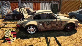 Rebuilding 1993 PORSCHE 911 RS AMERICA964  Car Mechanic Simulator 2021 [upl. by Keating]