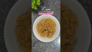 Gujarat Famous “Lapsi” Recipe shorts lapsi viral [upl. by Oahc]