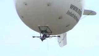 RC Blimp with HDV Cam [upl. by Dulciana]