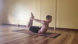 Parsva Dhanurasana  Side Bow Pose [upl. by Athalee]