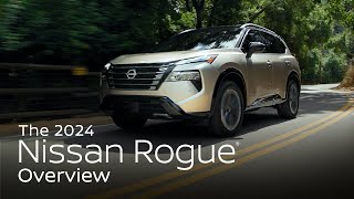 2024 Nissan Rogue®  Overview [upl. by Ailedroc]