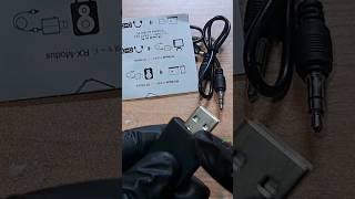 Bluetooth Audio Transmitter Receiver ZF169PLUS Review amp How to Use Send or receive Audio shorts [upl. by Mechling518]