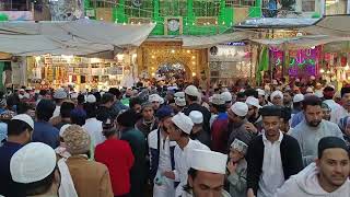 Ajmer Sharif Urs Live 2024 Video 6thi Sharif inside View [upl. by Eelyab]