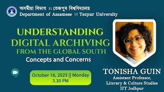 Understanding Digital Archiving from the Global South  Tonisha Guin [upl. by Roshan366]