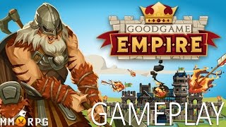 Goodgame Empire  Gameplay [upl. by Punke]