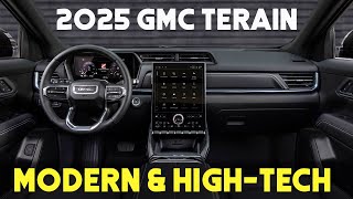 2025 GMC Terrain Interior Review [upl. by Northway961]