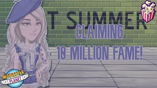 ✨ CLAIMING 10 MILLION FAME  REACHING 8 BILLION FAME [upl. by Jannelle]