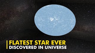 The Flattest Star Ever Discovered  Achernar Star [upl. by Iruahs]