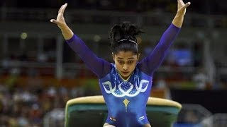 Dipa Karmakar wins gold in Gymnastics World Cup [upl. by Ynnam]