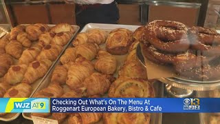 On the menu Roggenart European Bakery Bistro and Cafe [upl. by Worrell339]