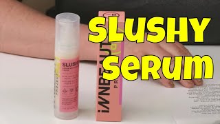 INNBeauty Project ❄ Slushy Serum Moisturizer Crush Infused with Bakuchiol Review and How to Use [upl. by Akiwak276]