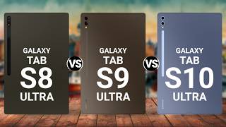 Galaxy Tab S10 Ultra vs S9 Ultra vs S8 Ultra  The ULTIMATE Showdown [upl. by Arjan]