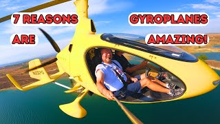 4 Unbelievable 7 MindBlowing Skills of a Gyroplane foryou [upl. by Nonnahsal]