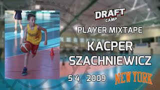 Kacper Szachniewicz Draft Camp Player Mixtape 2021 [upl. by Andriette325]