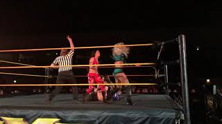 Io Shirai amp Taynara vs Aliyah amp Vanessa Borne Finish  NXT Orlando 212019 [upl. by Bodwell]