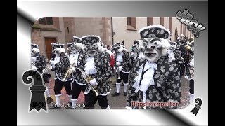 Basler Fasnacht 2018 Räpplischpalter [upl. by Zolnay627]