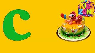 Letter CCat Cow Cup Cake Carytvideo trending ABC Alphabetics education learning viralvideo [upl. by Turpin]