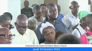 Fête Patronale Saint Antoine Marie Claret Nazon [upl. by Milde]