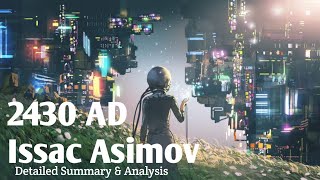 2430 AD by Issac Asimov  Full Summary amp Analysis by StudyLawn ENG [upl. by Boggs]