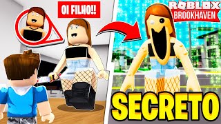 Minha MÃE era SECRETAMENTE a JENNA HACKER  Historinhas Brookhaven RP🏡Roblox [upl. by Hadeehsar]