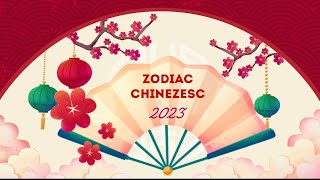 Zodiac Chinezesc 2023 Ce aduce anul Iepurelui de Apă  Horoscop Chinezesc [upl. by Notlrac]