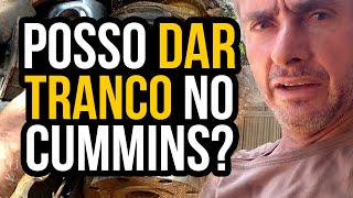 Por que não pode dar tranco no caminhão que tem motor Cummins ISB [upl. by Cowey]