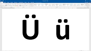 Como hacer el signo de Diéresis Ü en mi teclado dos puntos en la Ü [upl. by Naesad]